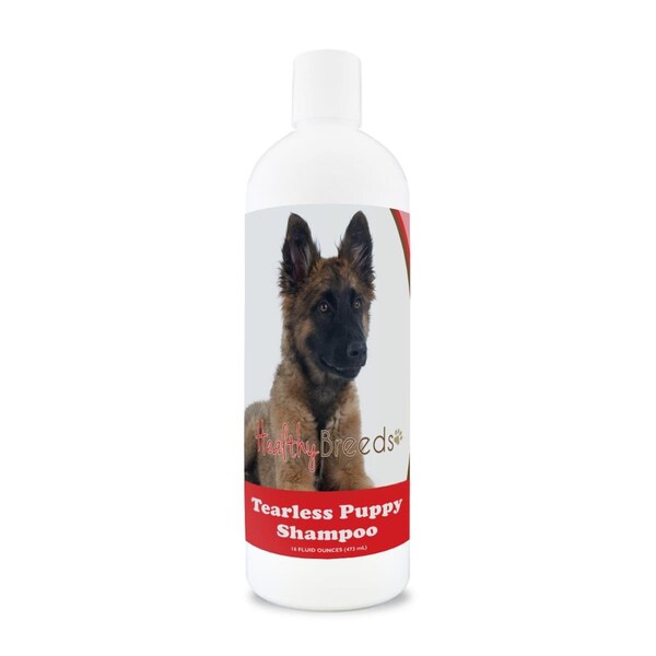 Healthy Breeds Belgian Tervuren Tearless Puppy Dog Shampoo 840235186236 - main